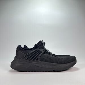 Puma Pacer Future Black Athletic Running Shoes Sneakers 381048-01 Youth Size 6C